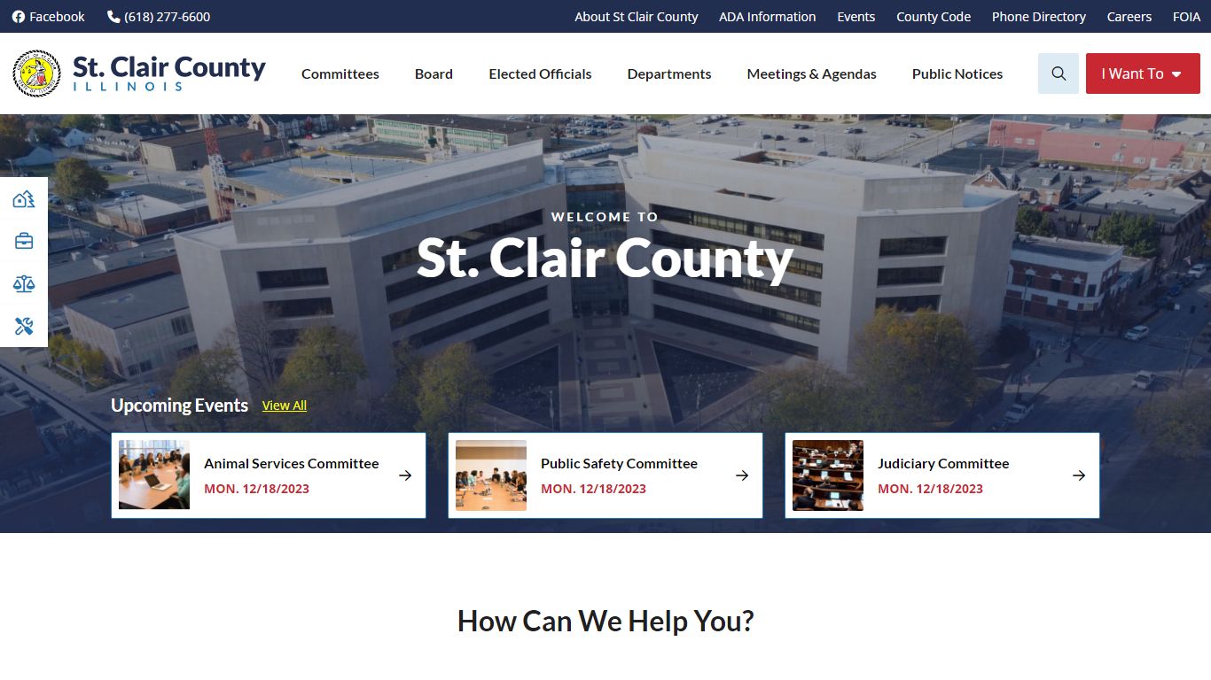 contact - St. Clair County, Illinois